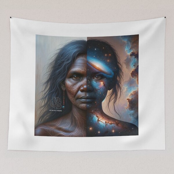 Item preview, Starlit Ancestry designed and sold by ArrernteVisions.