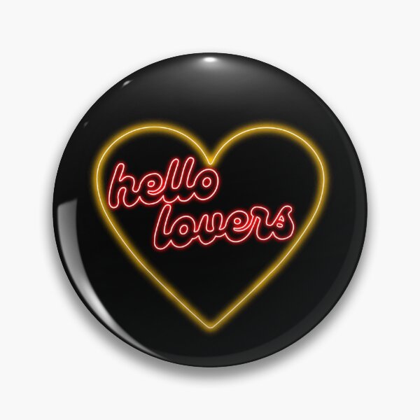 Item preview, Hello Lovers Neon Heart designed and sold by designsbygrace2.