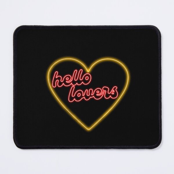 Item preview, Hello Lovers Neon Heart designed and sold by designsbygrace2.