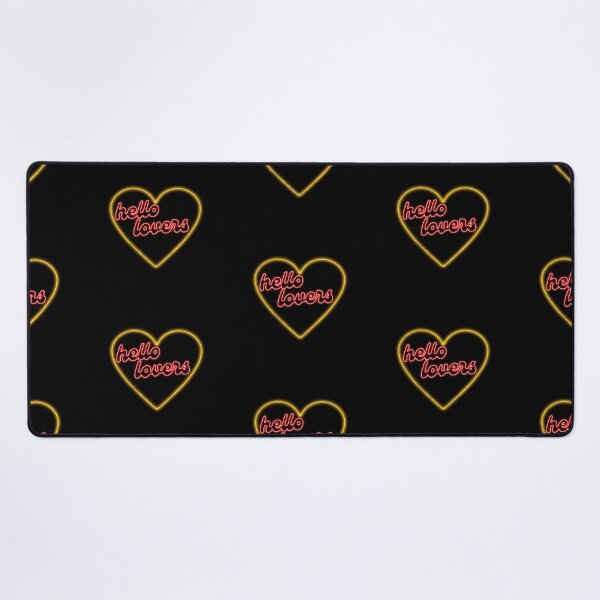 Item preview, Hello Lovers Neon Heart designed and sold by designsbygrace2.
