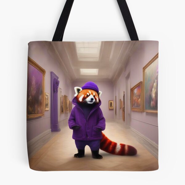Artikelvorschau, Red Panda Gallery Wanderer entworfen und verkauft von Steph Anne Best.