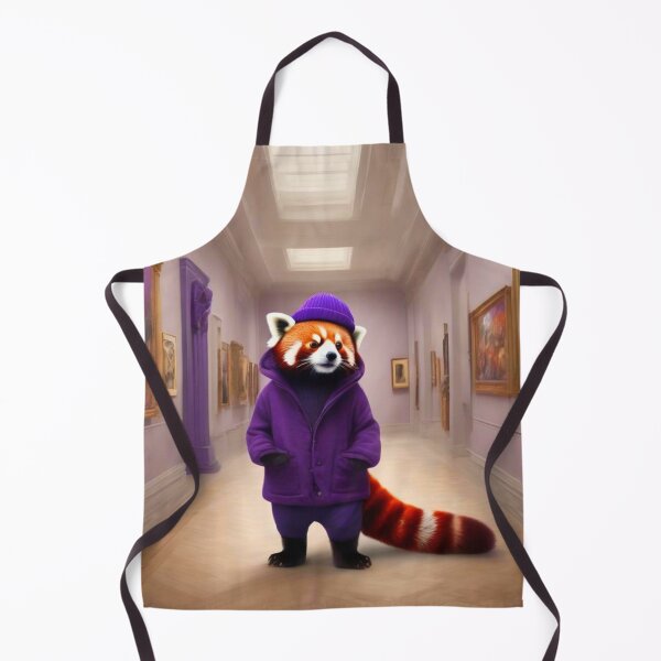 Artikelvorschau, Red Panda Gallery Wanderer entworfen und verkauft von Steph Anne Best.