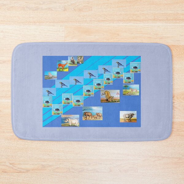 Item preview, Touch beauty in handpainted wild birds and animals designed and sold by annenambiro.