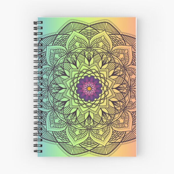 Item preview, RAINBOW MANDALA designed and sold by SasaDesignART.