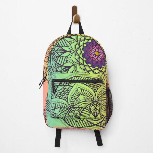 Item preview, RAINBOW MANDALA designed and sold by SasaDesignART.