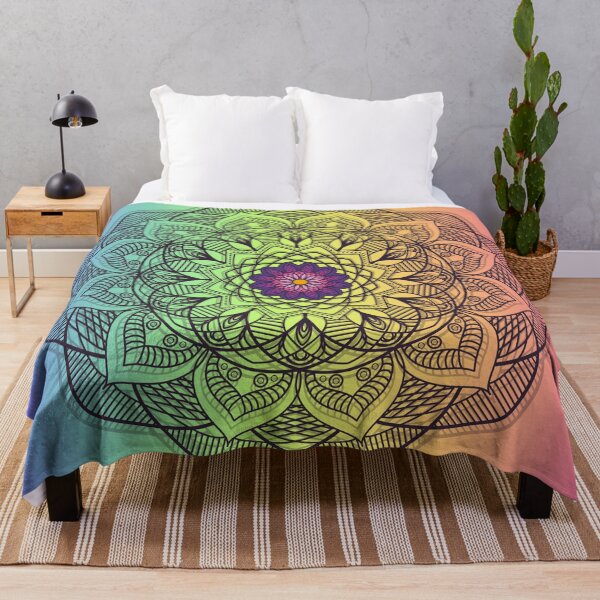 Item preview, RAINBOW MANDALA designed and sold by SasaDesignART.