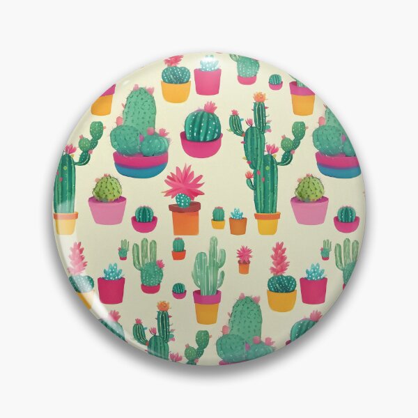 Item preview, Cute Cactus Pattern designed and sold by RemonMichel.