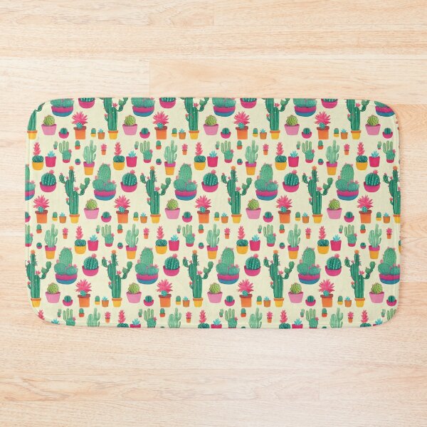 Item preview, Cute Cactus Pattern designed and sold by RemonMichel.