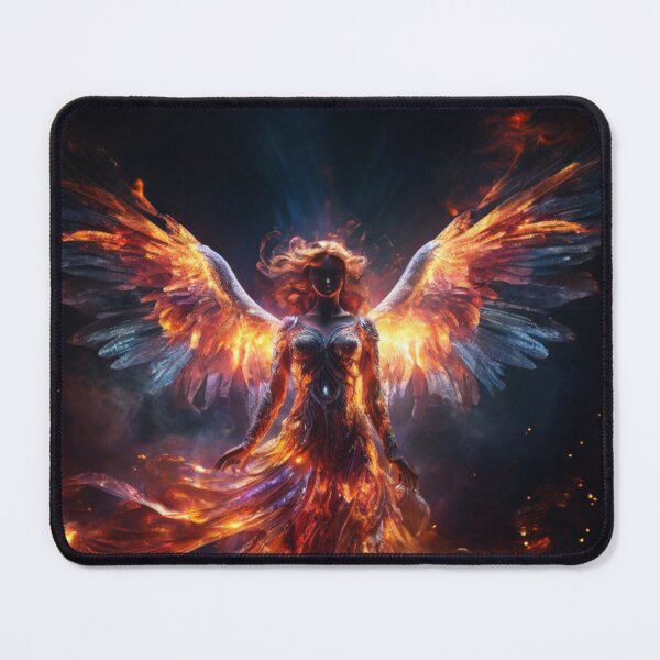 Item preview, Fire Angels 14 designed and sold by Zendragon-Store.