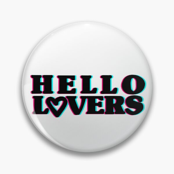 Item preview, Hello Lovers Glitch designed and sold by designsbygrace2.