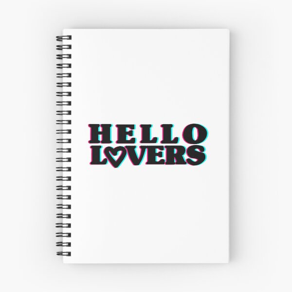 Item preview, Hello Lovers Glitch designed and sold by designsbygrace2.