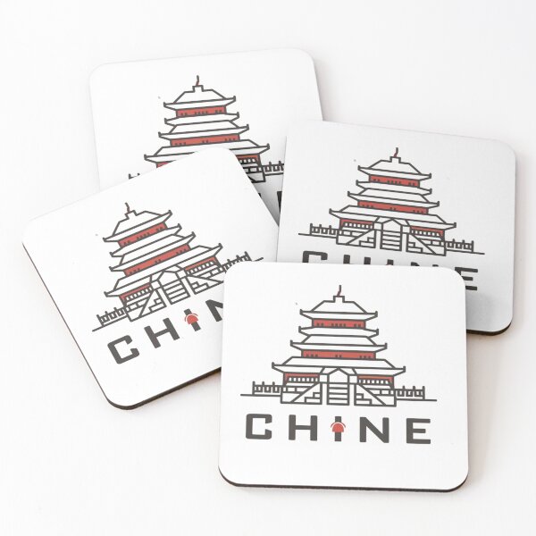 Item preview, Great wall of china cartoon  animation designed and sold by VibeStyleShop.