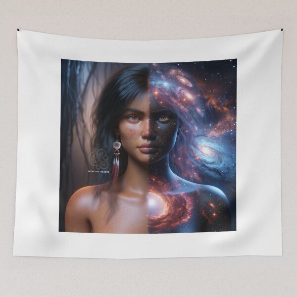 Item preview, Cosmic Reflection designed and sold by ArrernteVisions.