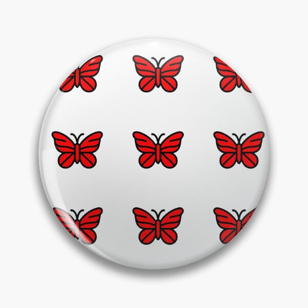 Item preview, Red Butterfly designed and sold by PeelZinc.