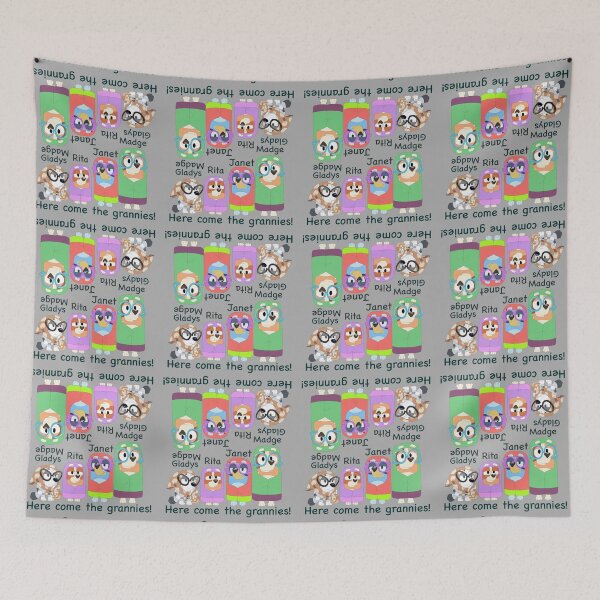 Item preview, Here come the grannies bunch designed and sold by rileymosschaos.