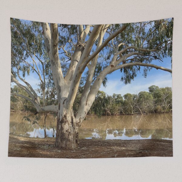Item preview, I Love this Gum Tree on the Warrego designed and sold by ComicJo.