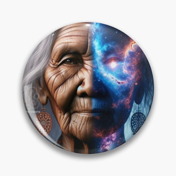 Item preview, Wisdom of the Cosmos designed and sold by ArrernteVisions.
