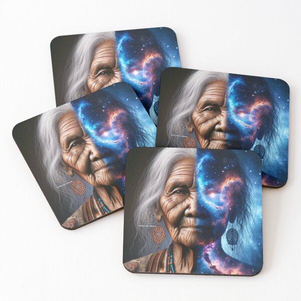 Item preview, Wisdom of the Cosmos designed and sold by ArrernteVisions.