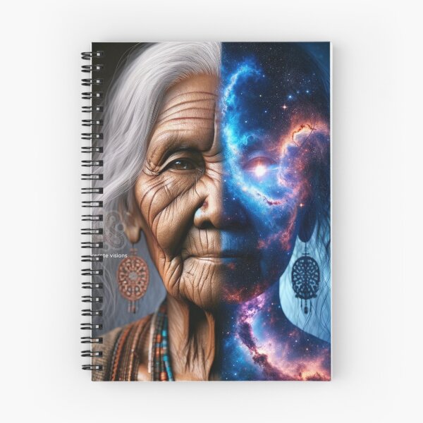 Item preview, Wisdom of the Cosmos designed and sold by ArrernteVisions.