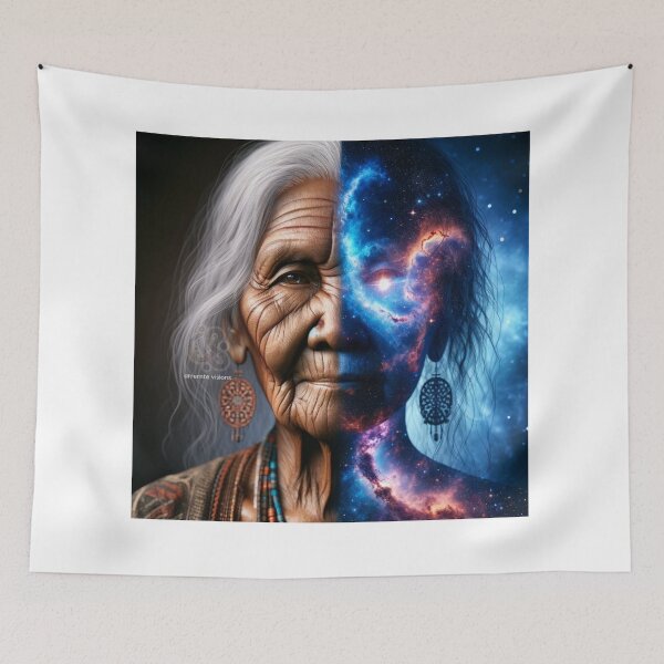 Item preview, Wisdom of the Cosmos designed and sold by ArrernteVisions.