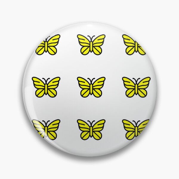 Item preview, Yellow Butterfly designed and sold by PeelZinc.
