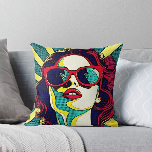 Item preview, Pop Art Woman designed and sold by Juka Studio.
