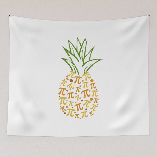 Item preview, Pineapple - 3.14 Pi Day March 14 Pi-neapple Distressed Design designed and sold by venomousvector.