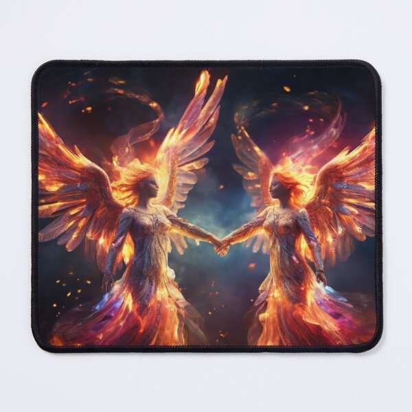 Item preview, Fire Angels 15 designed and sold by Zendragon-Store.