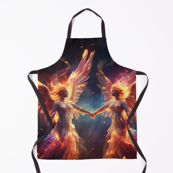 Item preview, Fire Angels 15 designed and sold by Zendragon-Store.