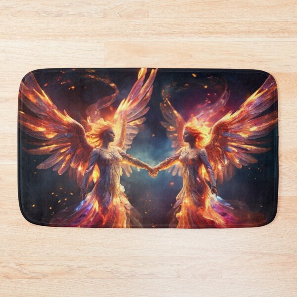 Item preview, Fire Angels 15 designed and sold by Zendragon-Store.