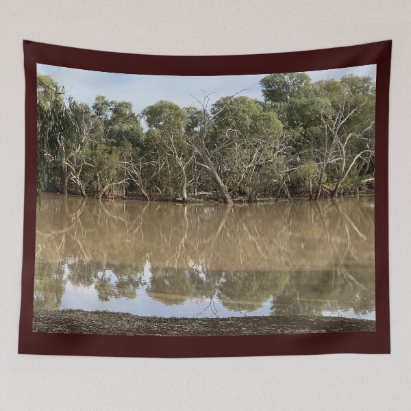 Item preview, Wonderful Warrego Waterway designed and sold by ComicJo.