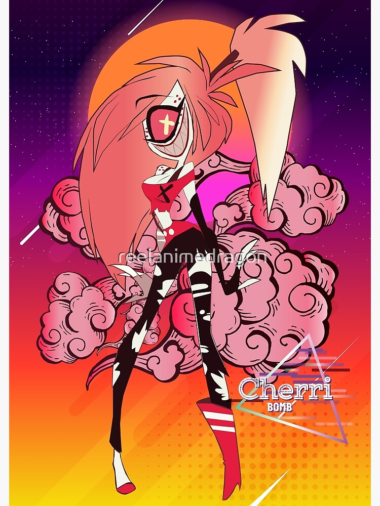 Cherri Bomb Retro - Hazbin Hotel