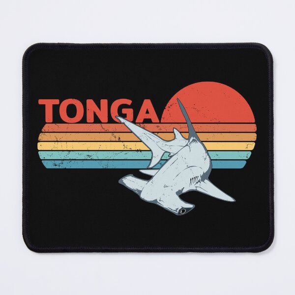 Item preview, Tongan hammerhead shark designed and sold by NicGrayGraphic.