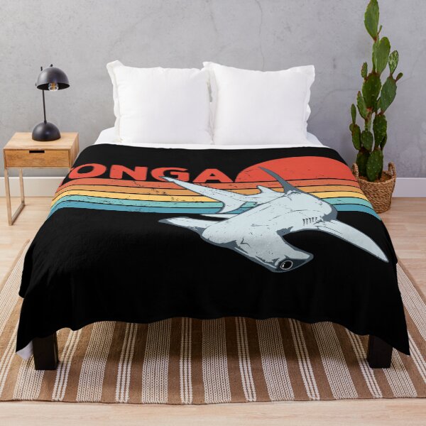 Item preview, Tongan hammerhead shark designed and sold by NicGrayGraphic.