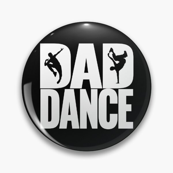 Item preview, Dad Dance Breaking breakdance bboy hip hop designed and sold by MeringueMango.
