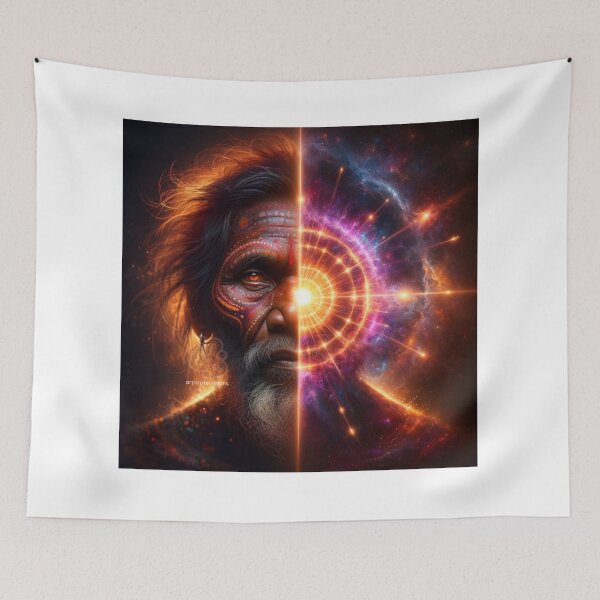 Item preview, Visionary Cosmos designed and sold by ArrernteVisions.