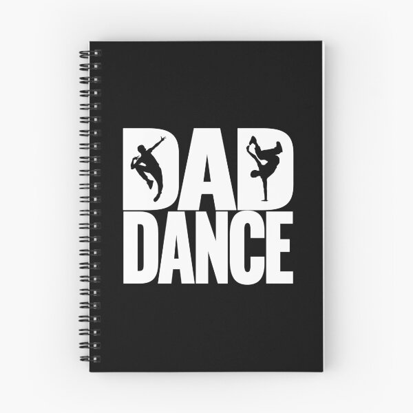 Item preview, Dad Dance Breaking breakdance bboy hip hop designed and sold by MeringueMango.
