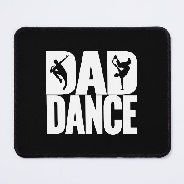 Item preview, Dad Dance Breaking breakdance bboy hip hop designed and sold by MeringueMango.