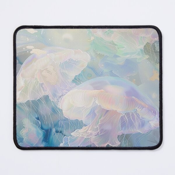 Item preview, Jellyfish Art designed and sold by nomiraclehere.