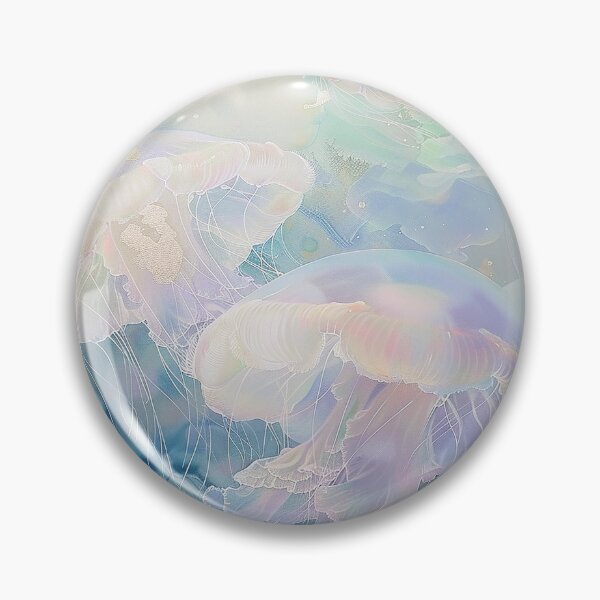 Item preview, Jellyfish Art designed and sold by nomiraclehere.
