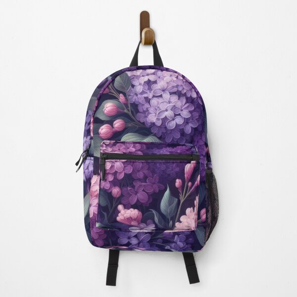 Item preview, Lilacs flowers pattern Background floral designed and sold by Expressions-Sel.