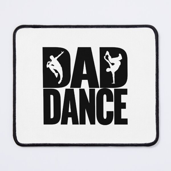 Item preview, Dad Dance Breaking breakdance bboy hip hop designed and sold by MeringueMango.