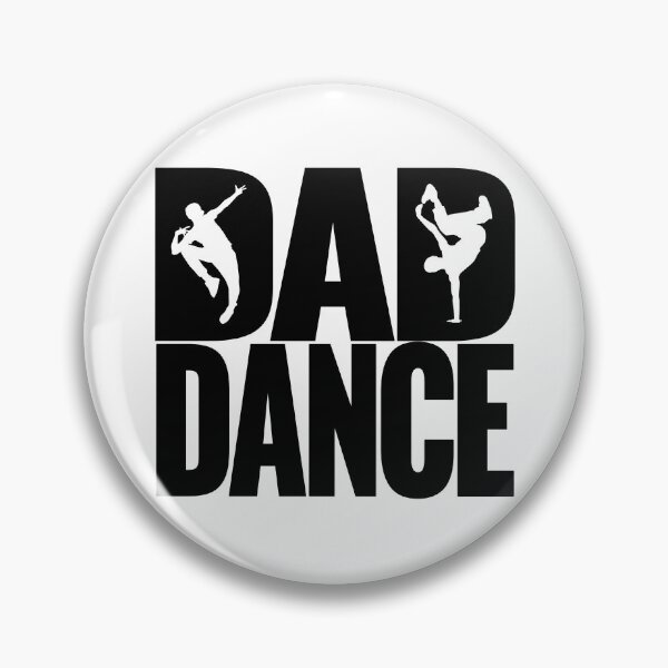 Item preview, Dad Dance Breaking breakdance bboy hip hop designed and sold by MeringueMango.