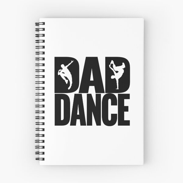 Item preview, Dad Dance Breaking breakdance bboy hip hop designed and sold by MeringueMango.