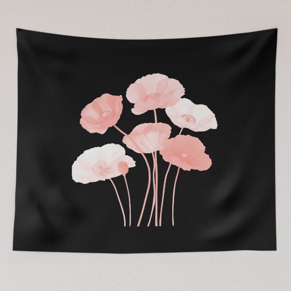 Item preview, Flowers - Poppies designed and sold by FlowersColorful.