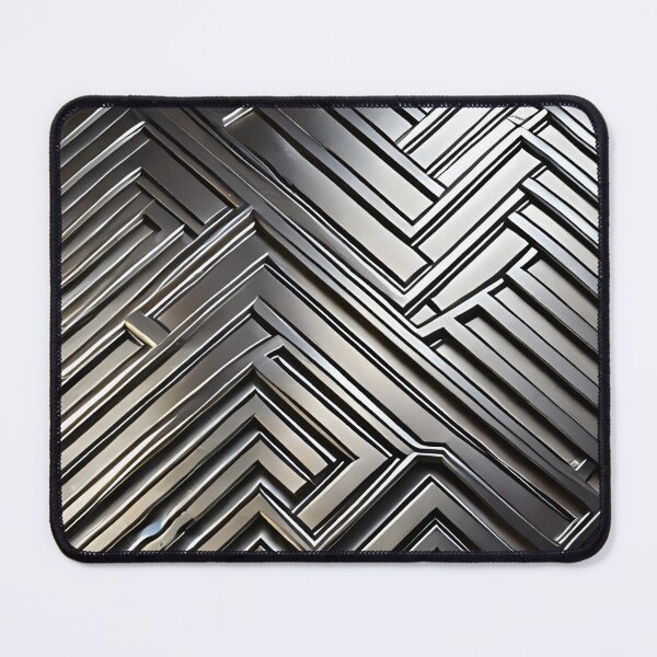 Item preview, Silver art deco design 028 designed and sold by fleesphotos.