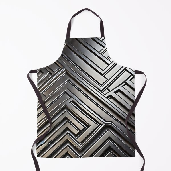 Item preview, Silver art deco design 028 designed and sold by fleesphotos.
