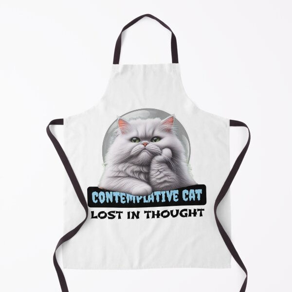 Item preview, Contemplative Cat: Lost in Thought designed and sold by Hungry-Murphy.