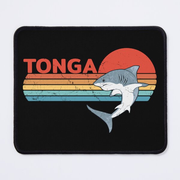 Item preview, Tonga great white shark designed and sold by NicGrayGraphic.