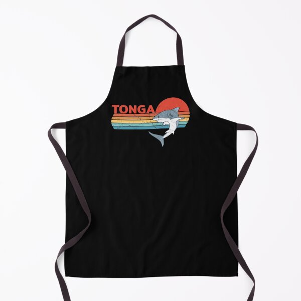 Item preview, Tonga great white shark designed and sold by NicGrayGraphic.